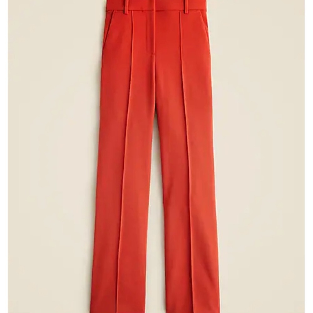 J. Crew Natalia Pant in Burnt Orange | Size 16 | Excellent Condition